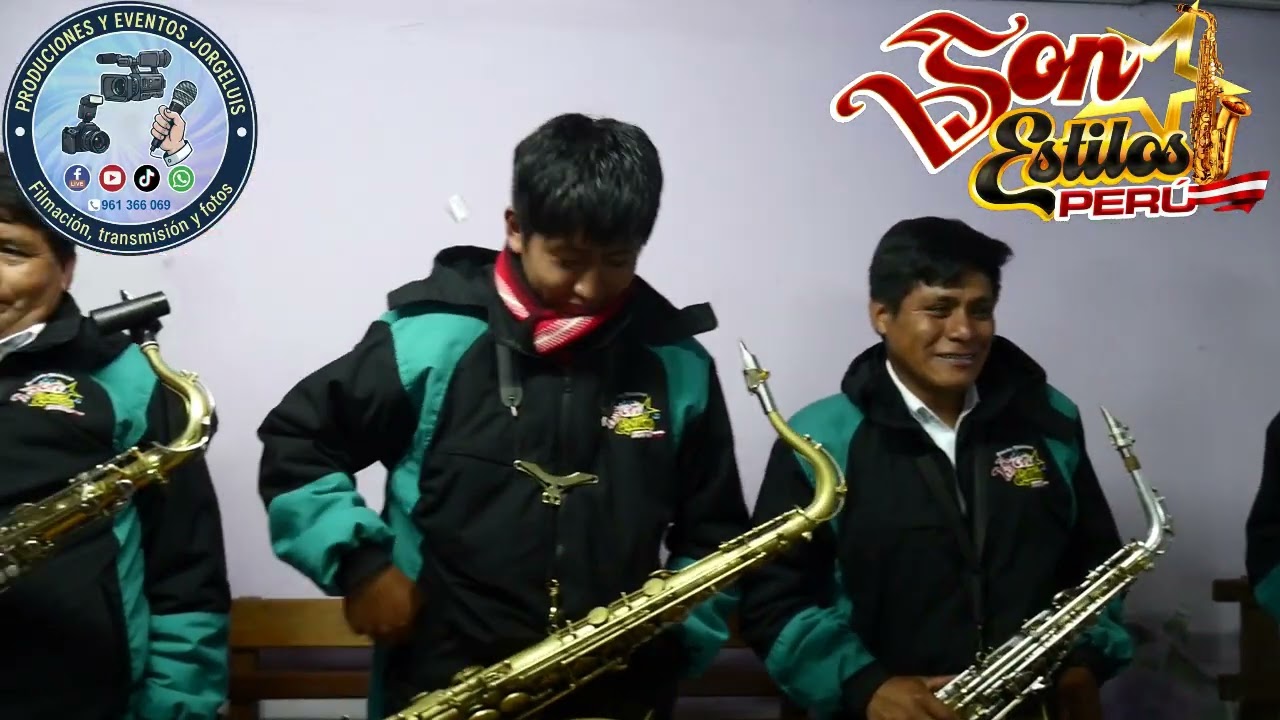 ORQUESTA SON ESTILOS PERÚ - CHAIN VEGA ¡Feliz cumpleaños Angela Escandón desde Bellavista.