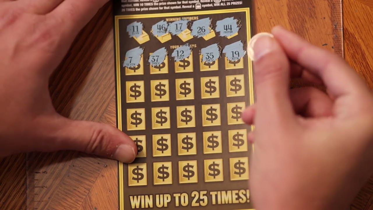 1 $10 $200,000 Gold Rush Scratch-Off