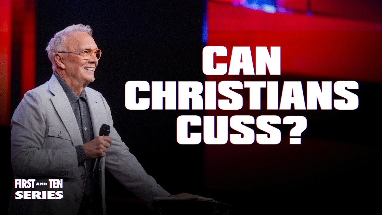Are Christians ALLOWED to CURSE? | First And Ten | Ed Young
