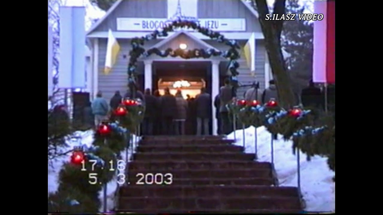 Smolarzyny 2003 - Nawiedzenie Obrazu Matki Bożej Częstochowskiej - (kopia z kasety VHS)