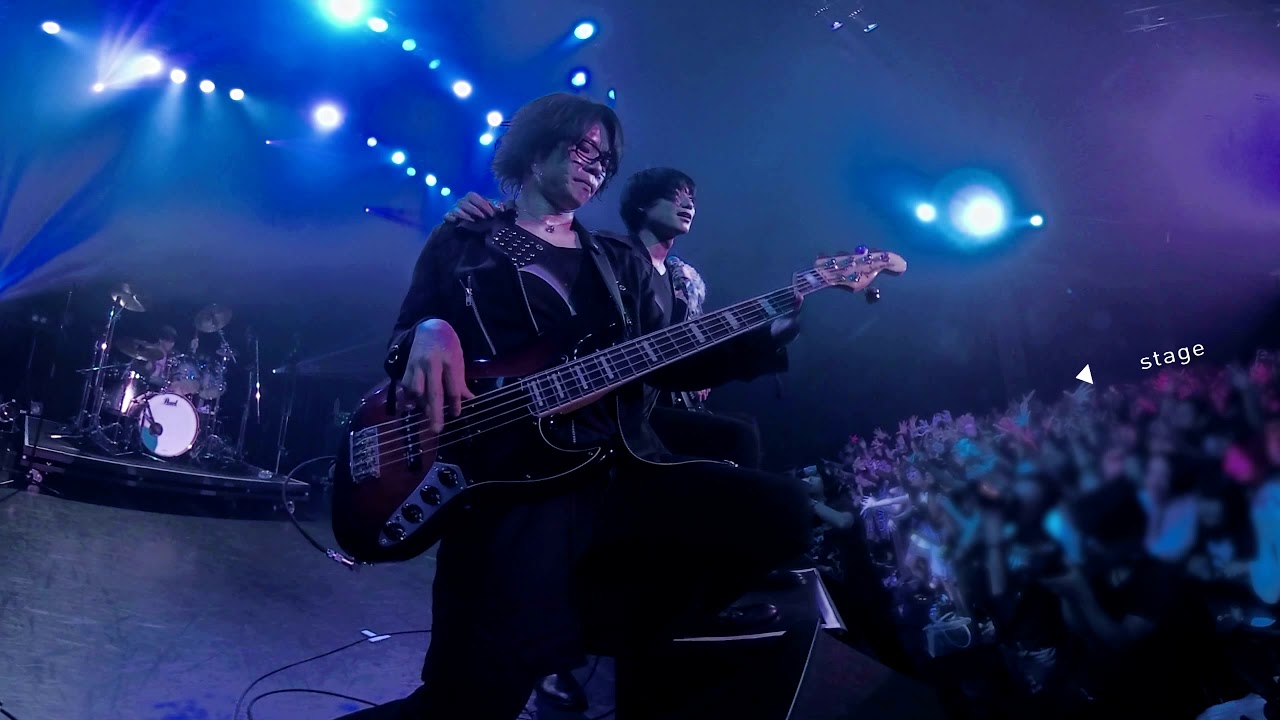 バンドやろうぜ！360度動画「Bloody Masquerade」/OSIRIS
