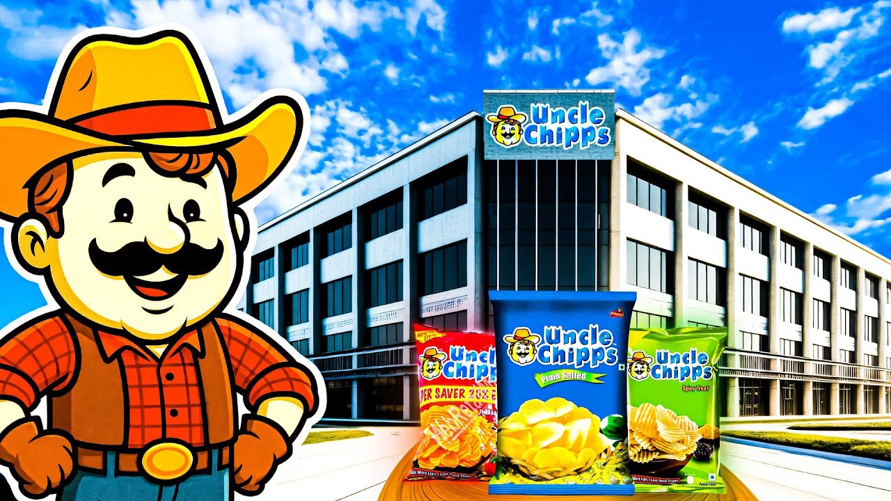 Untold Truth About 🤐 Uncle Chips | Top-Kept Secret Revealed | Business Case Study