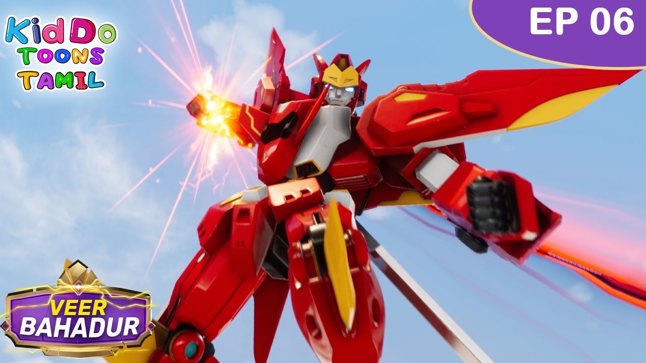 வீர் பகதூர் எபிசோட் 6 | Veer Bahadur Episode 142 | Armor Monster Action Cartoon | Unite 2 Blast Ep 6