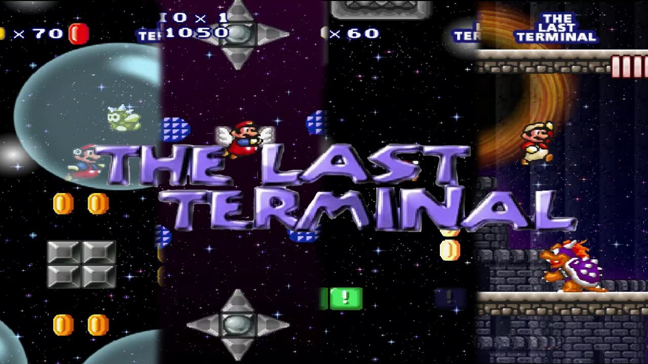 MARIO FOREVER A FABULOUS SPACE 4.0 |THE LAST TERMINAL | WALKTHROUGH【FINAL】