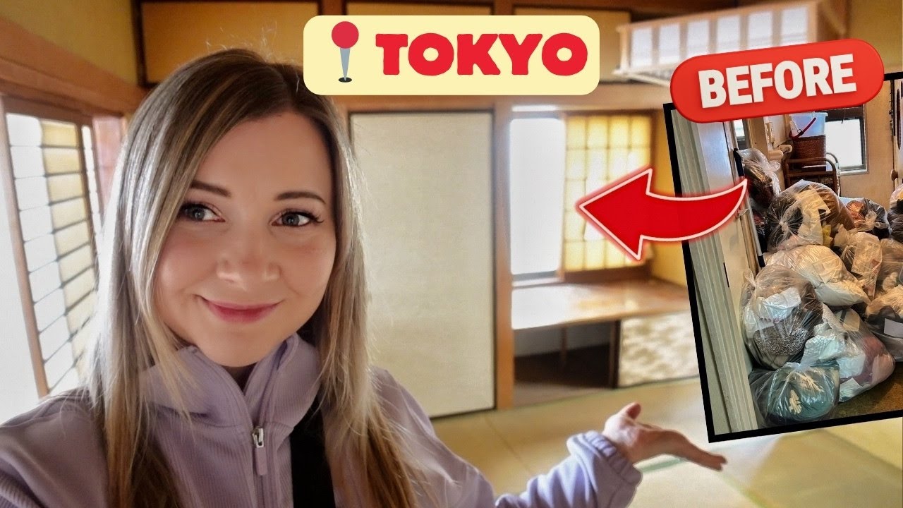 We Emptied This Abandoned TOKYO House... Look at it Now! 😳