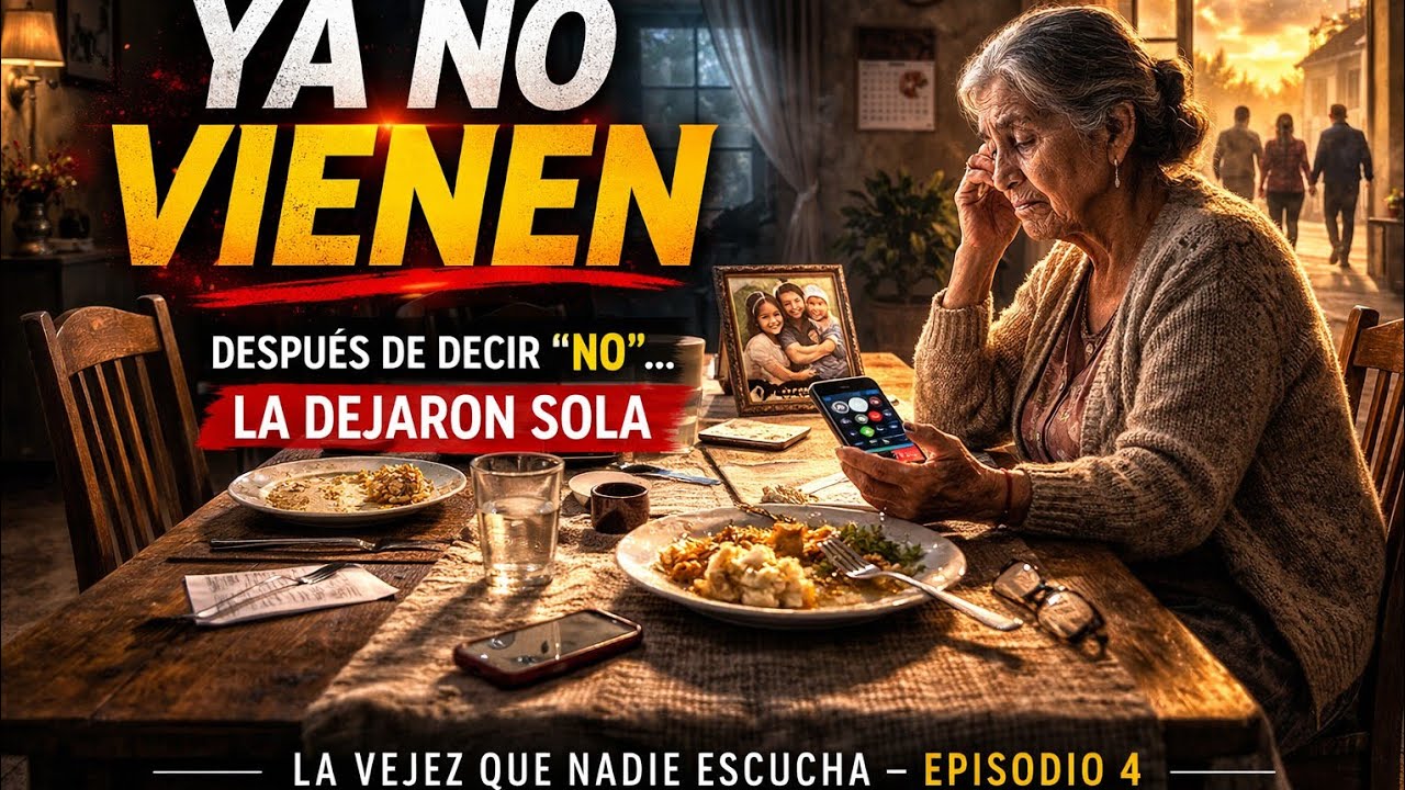 Puso límites… y sus hijos dejaron de visitarla | La vejez que nadie escucha – Ep. 4