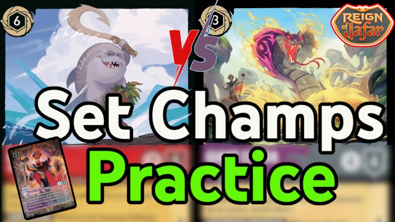 Ruby Amethyst Evasives vs Purple Steel Burn Practice | Disney Lorcana Gameplay + Commentary