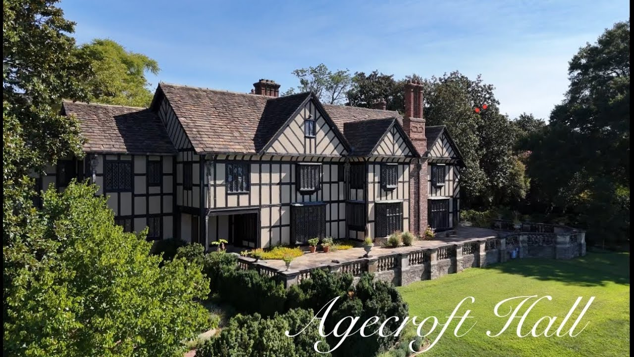 &ldquo;Agecroft&rdquo; by River Raven Drone Imaging, LLC