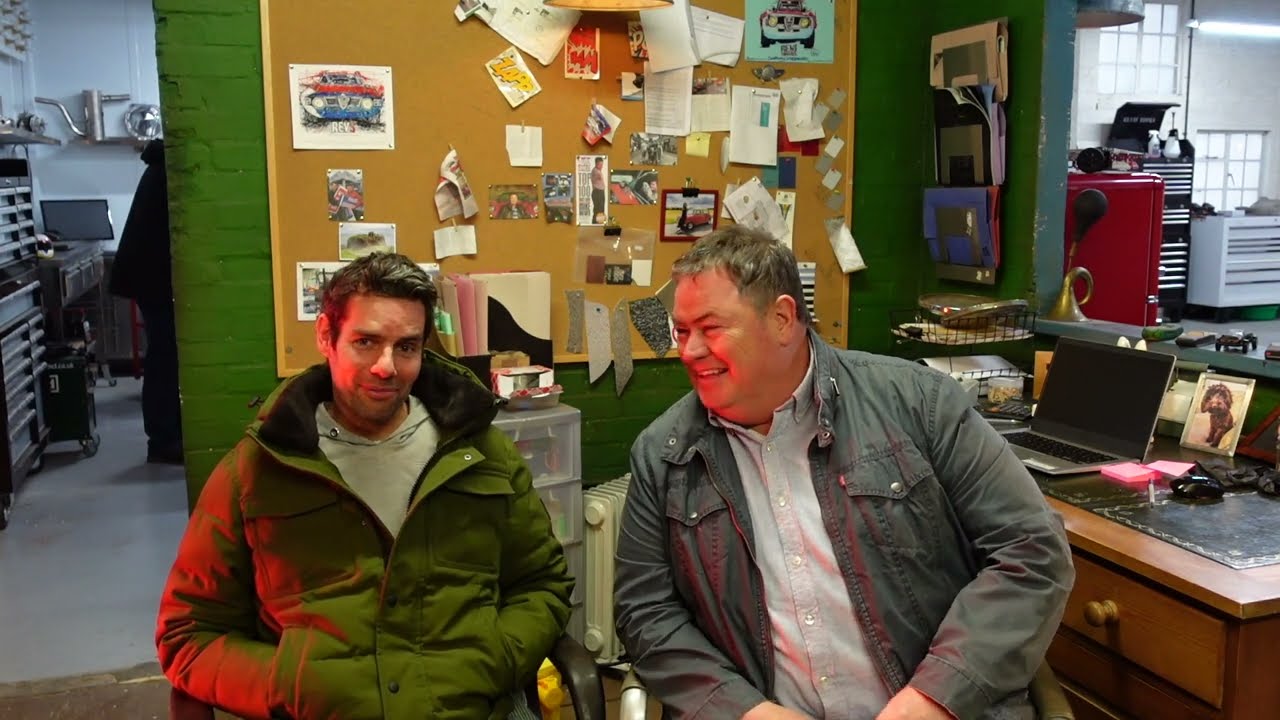 Wheeler Dealers Dream Car interview with Mike Brewer and Marc 'Elvis' Priestley ahead of season 2
