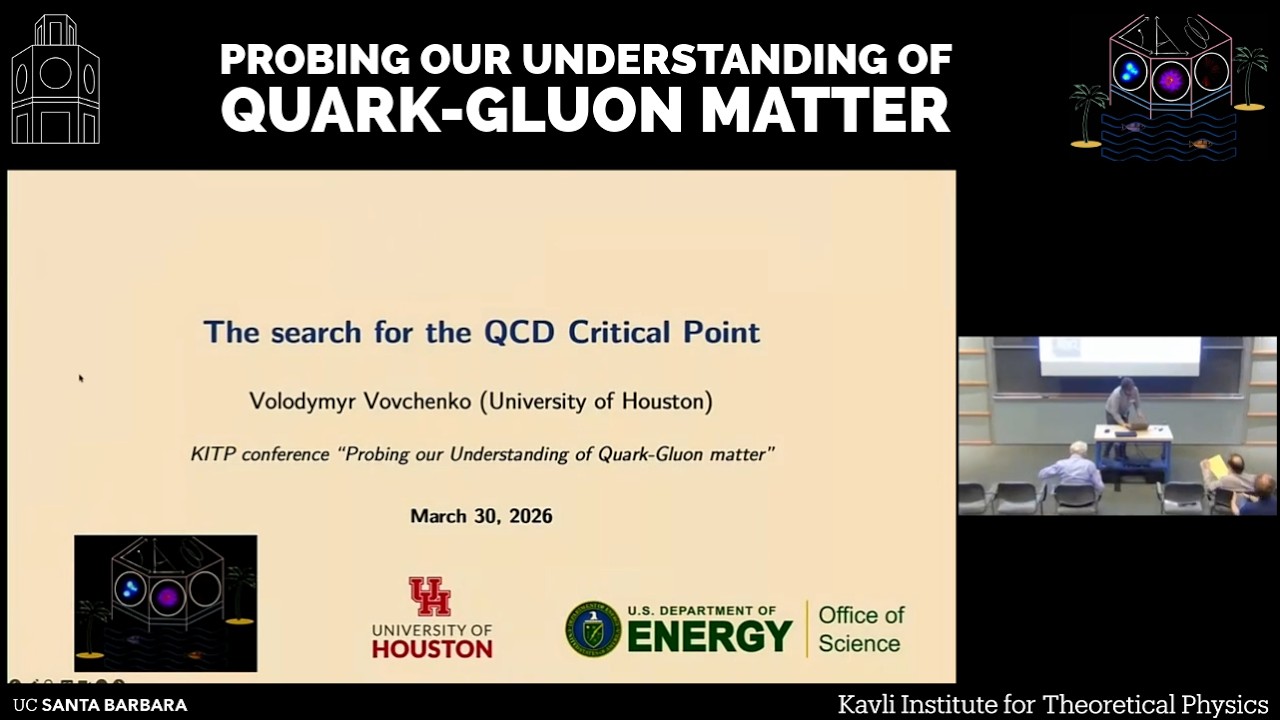 The search for the QCD Critical Point | Volodymyr Vovchenko (U. Houston)