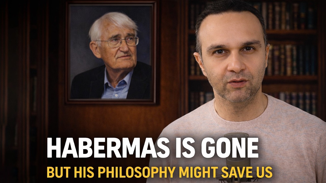 Хабермаса больше нет &mdash; но его философия может нас спасти.
