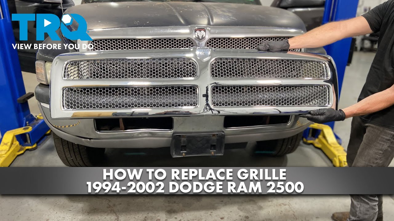 How to Replace Grille 1994-2002 Dodge Ram 2500