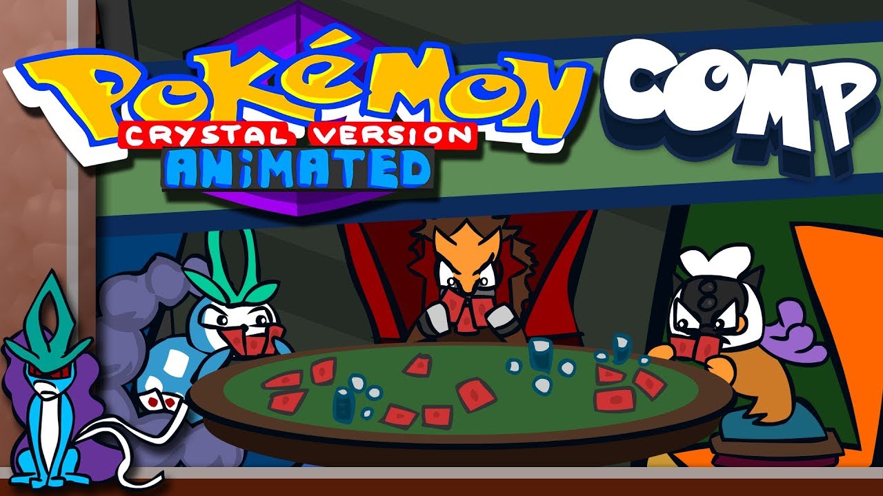 Pokémon Crystal Animated Parody - COMPILATION (1-5)