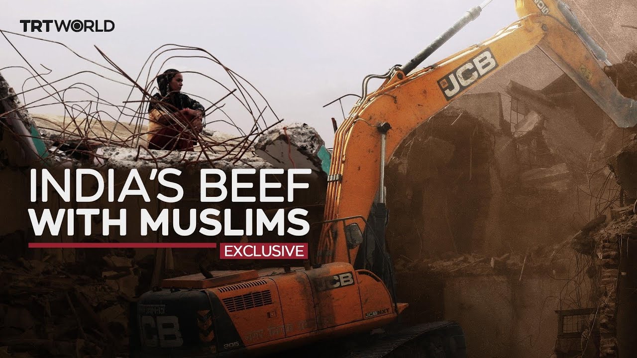 How India demolishes Muslims’ houses on grounds of beef trade