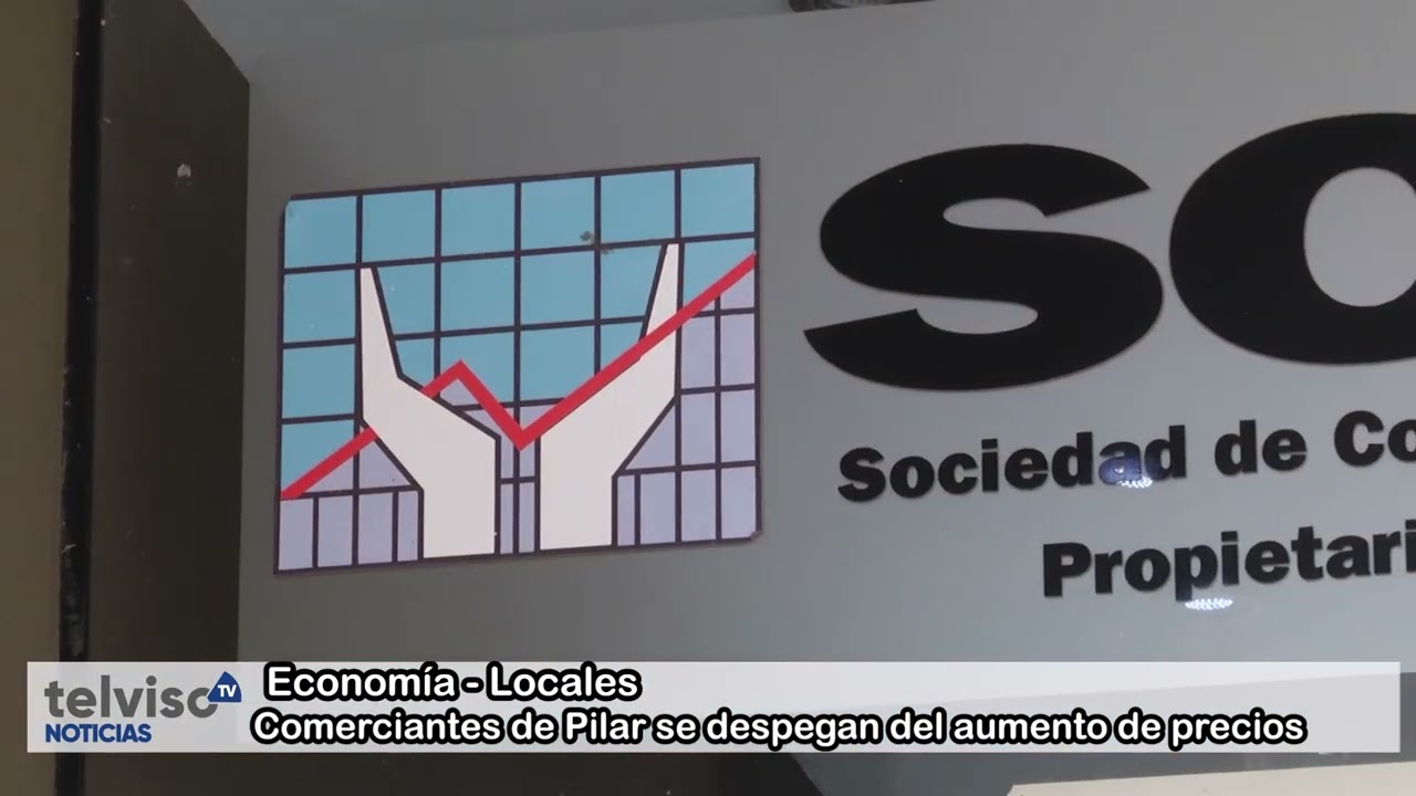 3.3.2026 - COMERCIANTES DE PILAR SE DESPEGAN DEL AUMENTO DE PRECIOS - TELVISO NOTICIAS