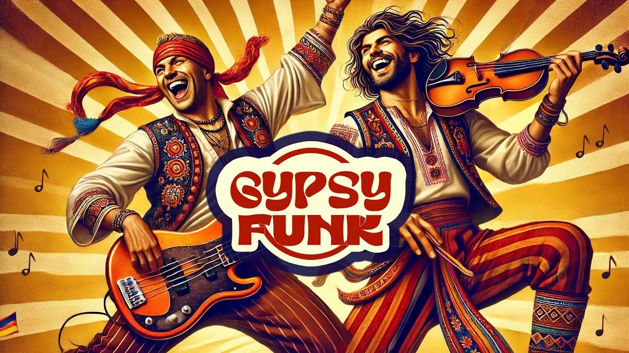 Funkstorm: Gypsy Brass x Wild Violin Groove | Gypsy Funk Mix 30 min