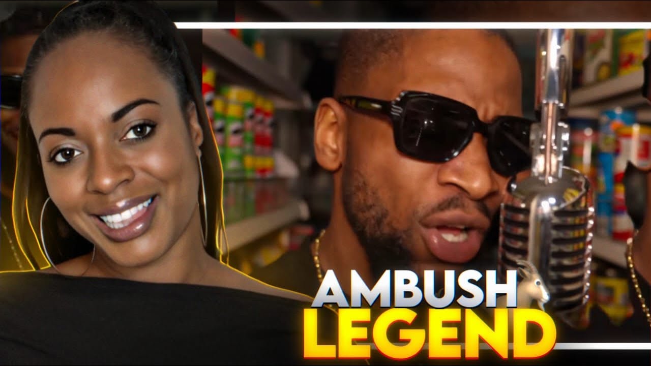AMBUSH – LEGEND Reaction (Chip Diss) 😮 