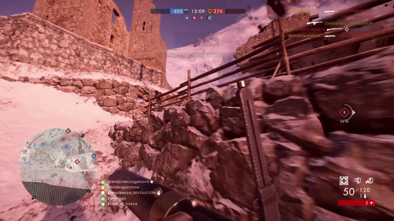 Battlefield&trade; 1 Perino LMG