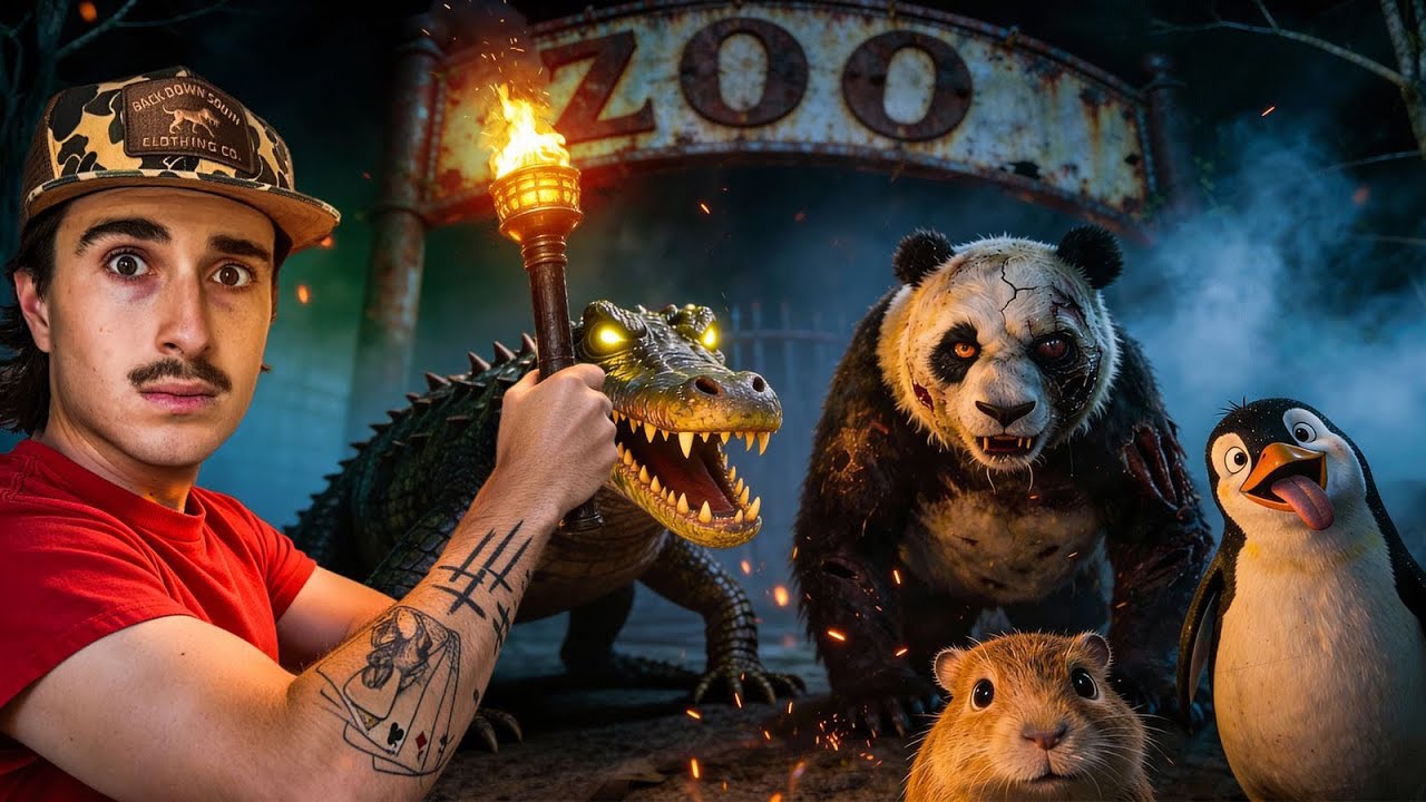 I Found the Creepiest Abandoned Zoo! 