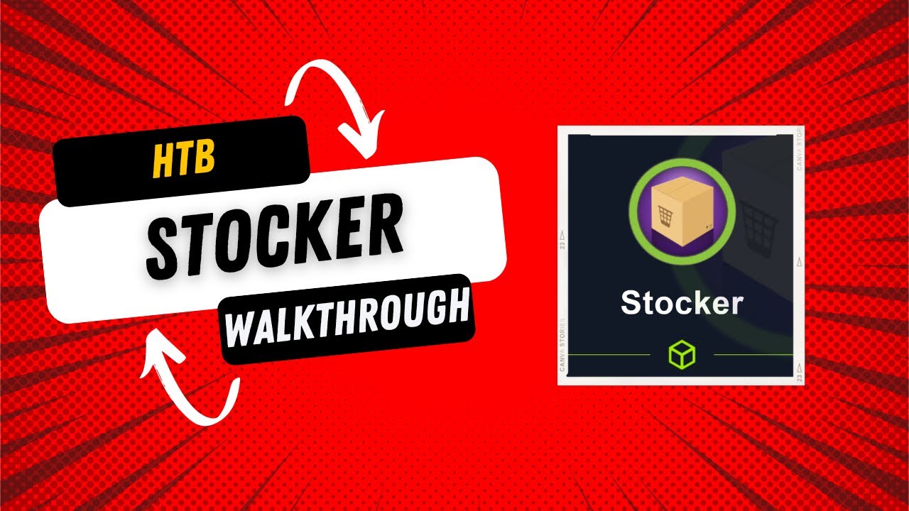 HACK THE BOX | STOCKER | Web Exploitation and API Abuse