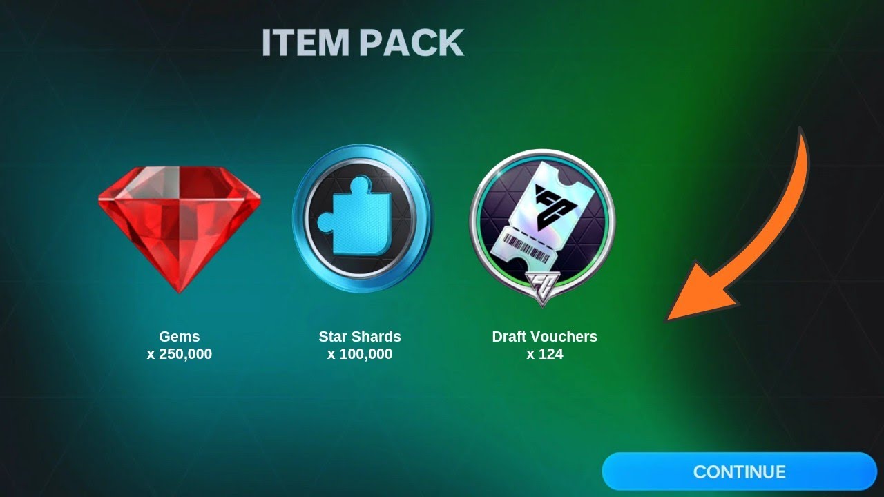 How to get 100k shards, 250k gems & 124 drafts vouchers for free | Fc Mobile