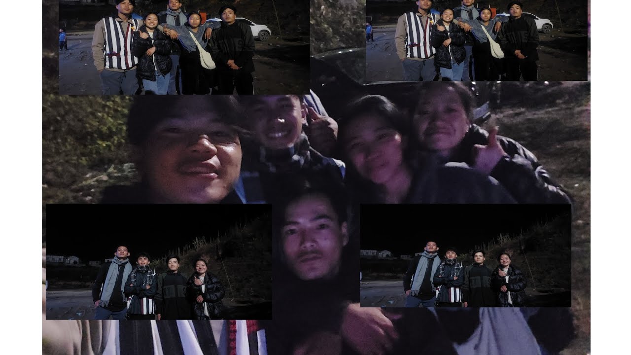 # sangram Nyokum yullo festival# last night  ❣️ and  public opinion!vlogging 👍 (A.P) kurung kumey