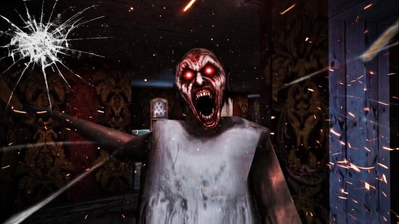 Five Nights of Terror: Granny’s Secret#horror 