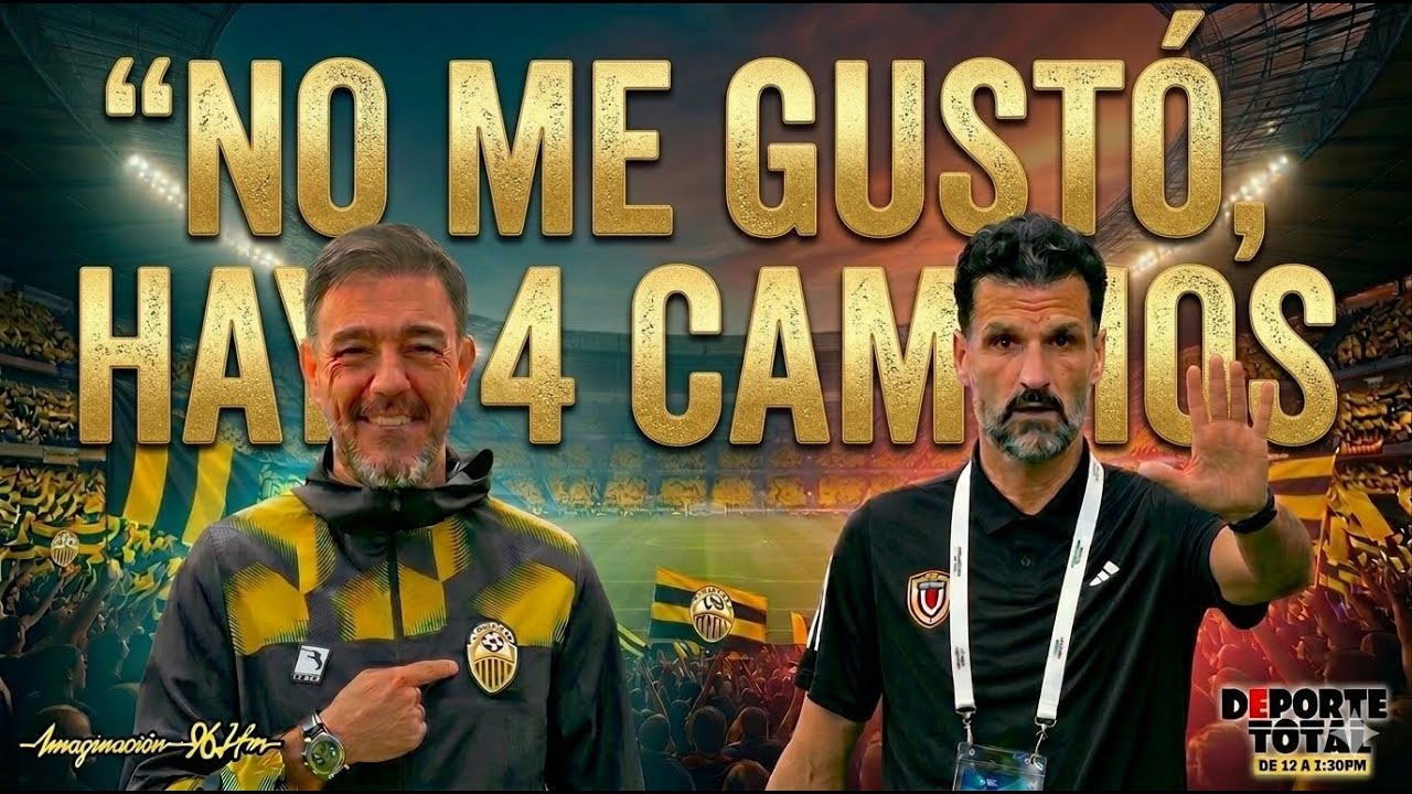 DEPORTE TOTAL |19 DE MARZO DE 2026 | IMAGINACIÓN 96.1 FM | EN VIVO
