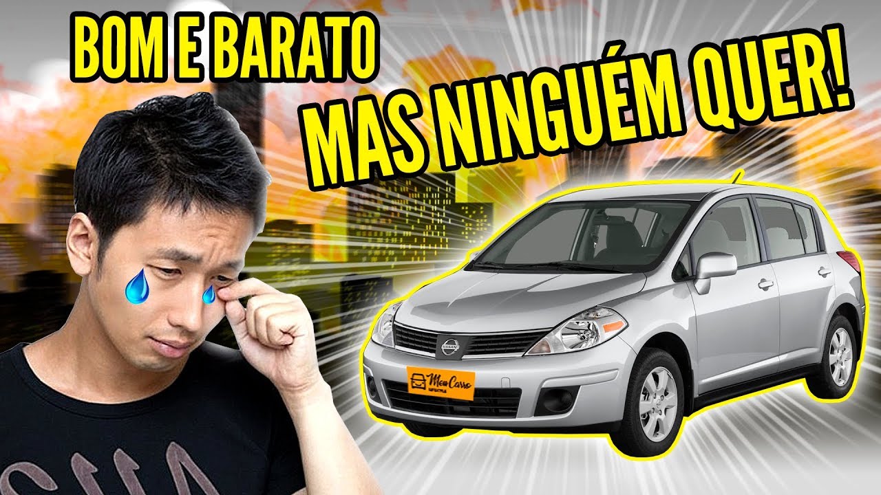 NISSAN TIIDA - CONHEÇA e MUDE de IDEIA! (Avaliação)