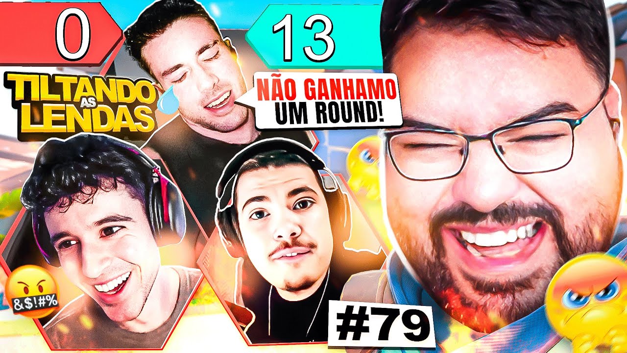 NÃO TIVERAM CHANCES CONTRA O OTSUKISMO APRIMORADO - TILTANDO AS LENDAS #79