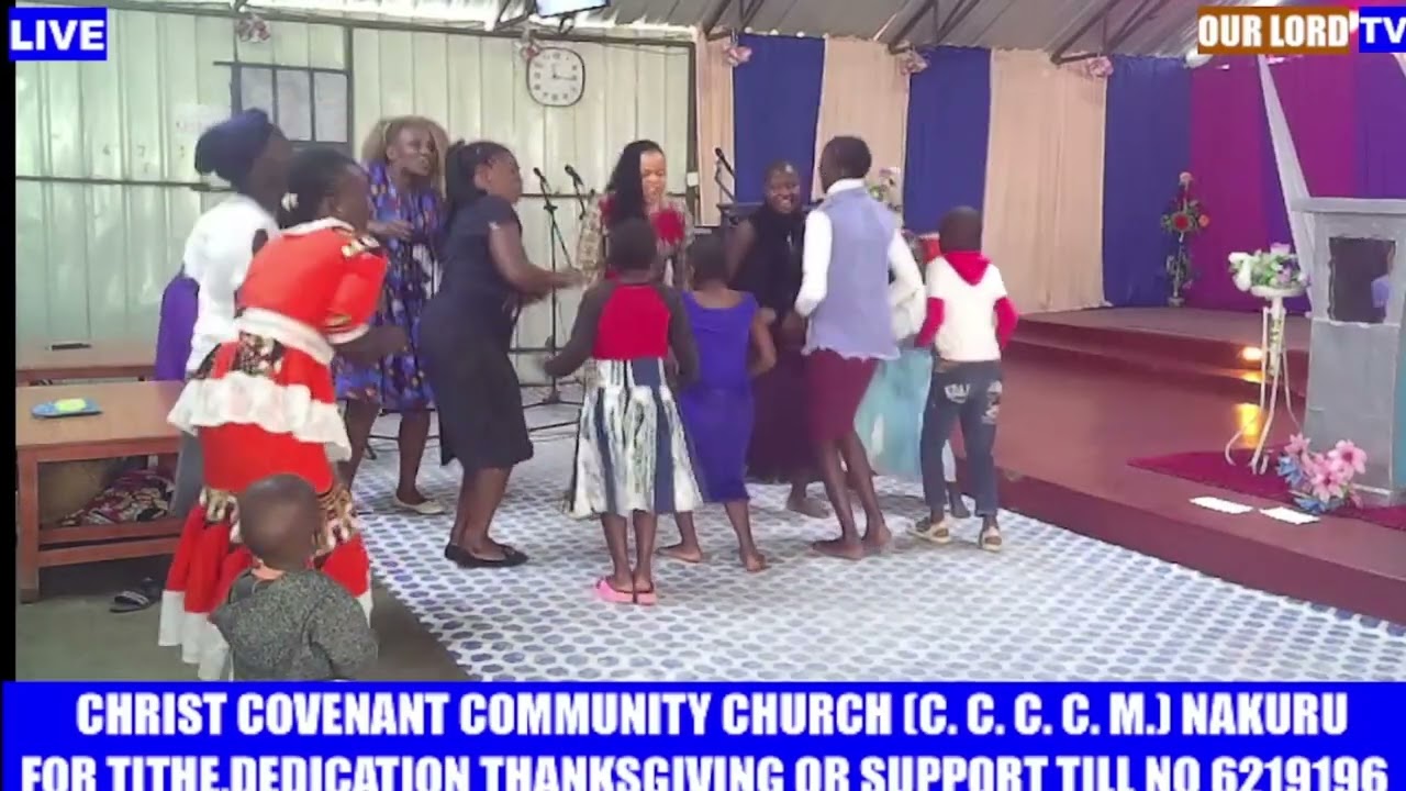 Celebration @ christ covenant community church Nakuru.
