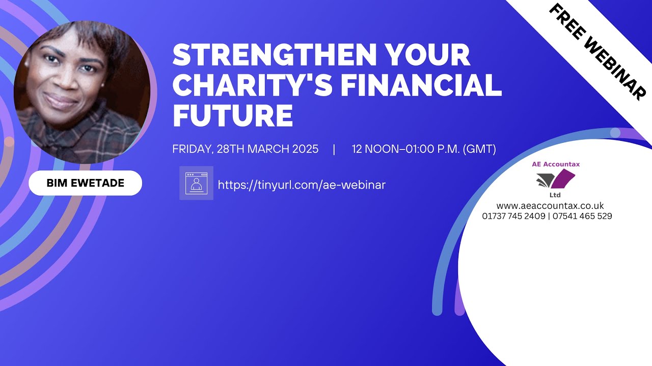Welcome to Strengthen Your Charity's Financial Future!