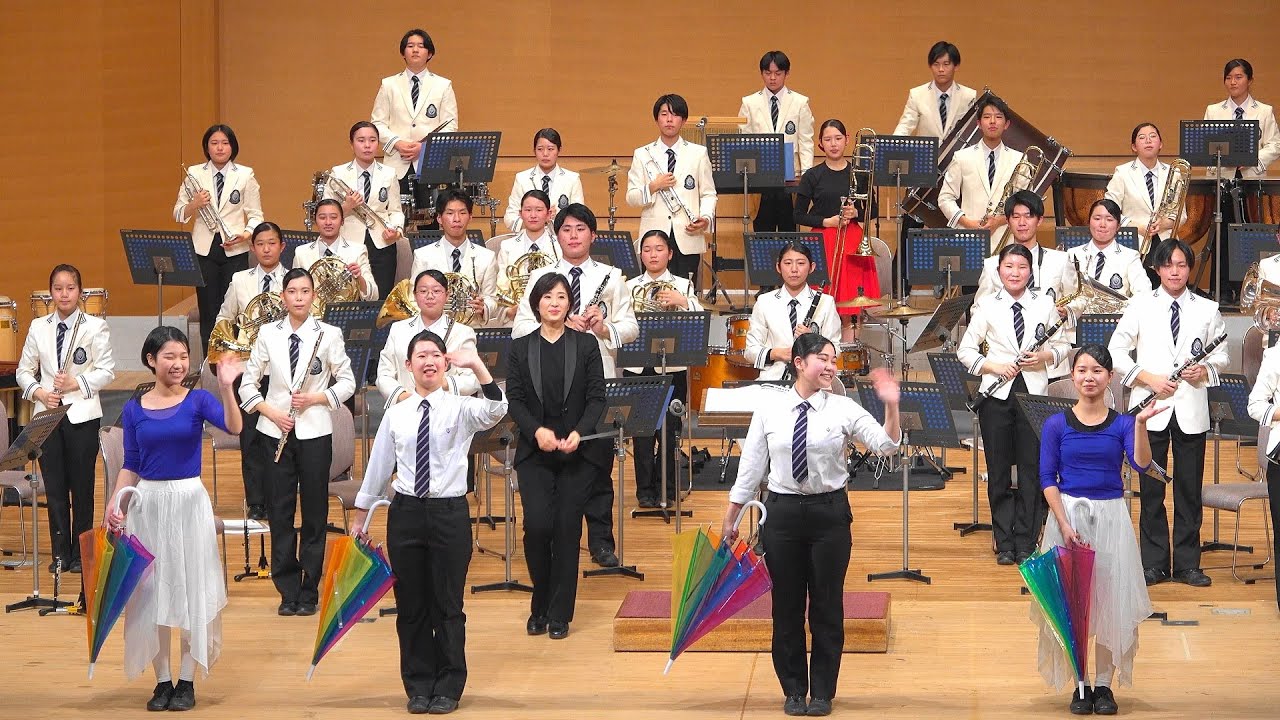 京都廣学館高校吹奏楽部 Blue Lilies / Enjoy!コンサート（Feb 19,  2023）