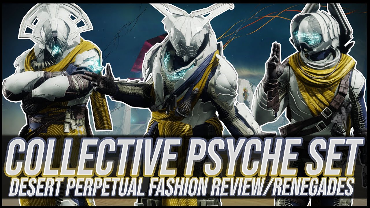 Обзор внешнего вида в Destiny 2: Collective Psyche | Renegades