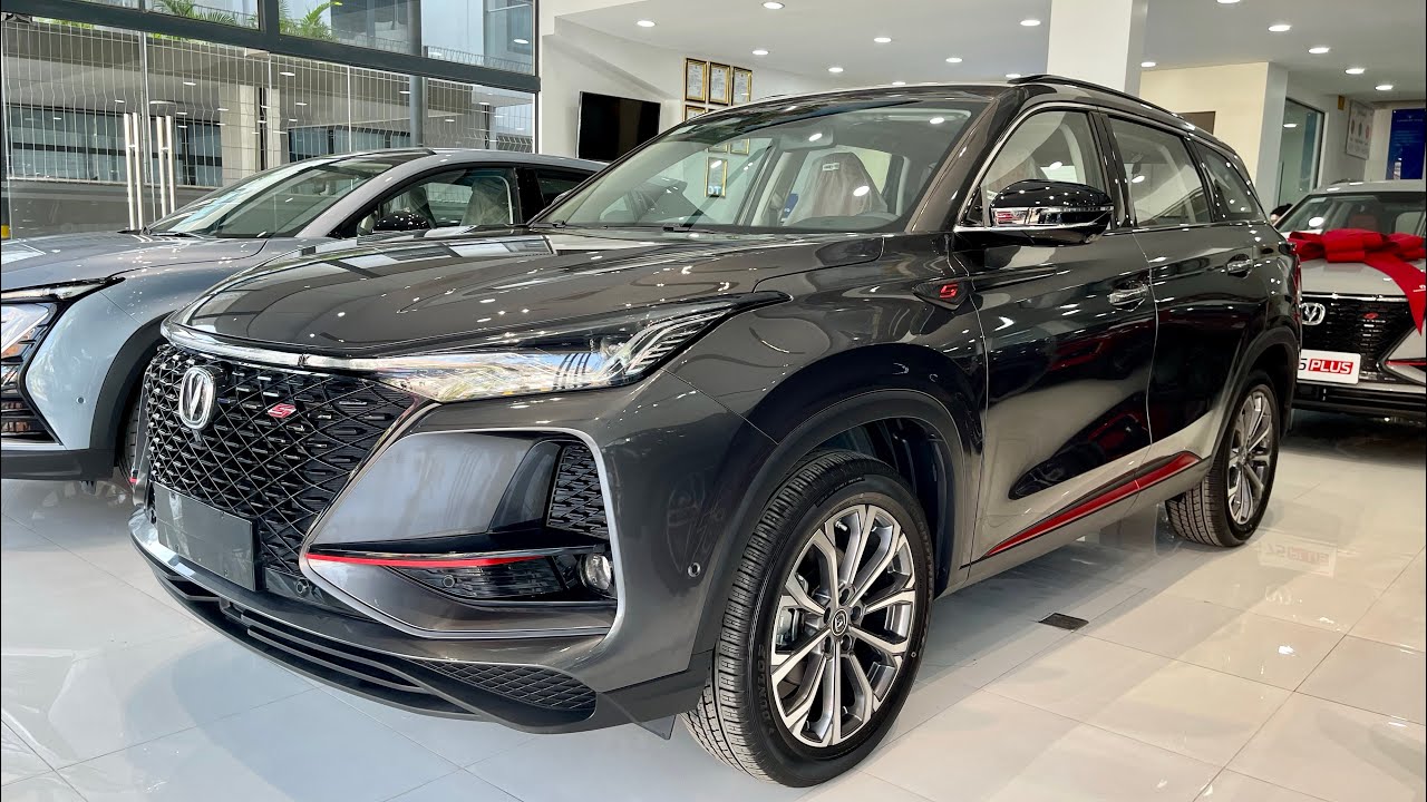 NEW Changan CS75 Plus 2.0L -Perfect SUV Black color, interior and exterior details