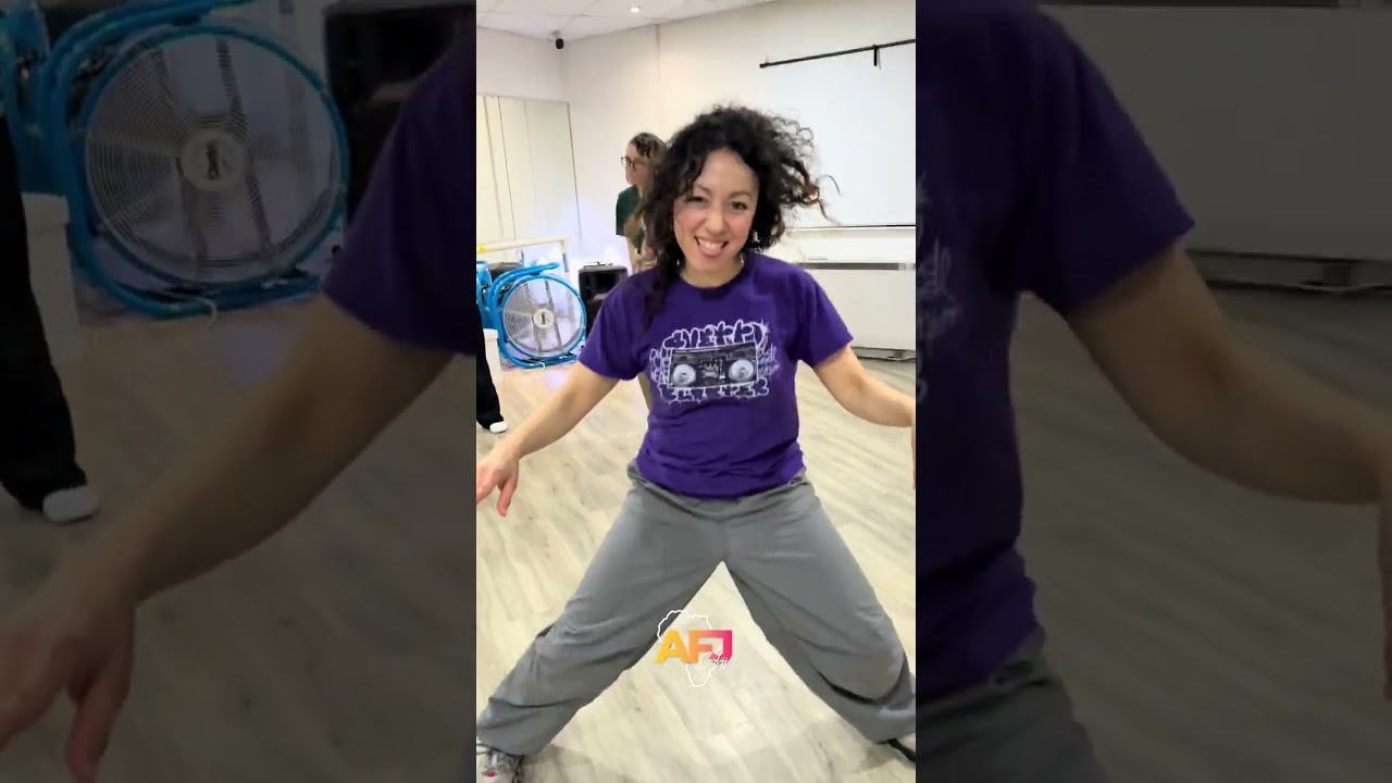 Fridays with AFJ Cardiff  ( Afro Dance class in Cardiff)🤩🔥
