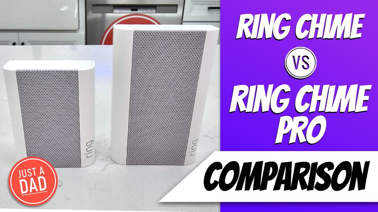 Сравнение Ring Chime и Ring Chime Pro. В чем разница?