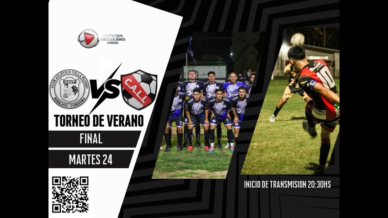 VILLA PLOMO VS LA LONJA FiNAL TORNEO VERANO IMAGEN CODIFICADA (Solo audio) ▶️🔊