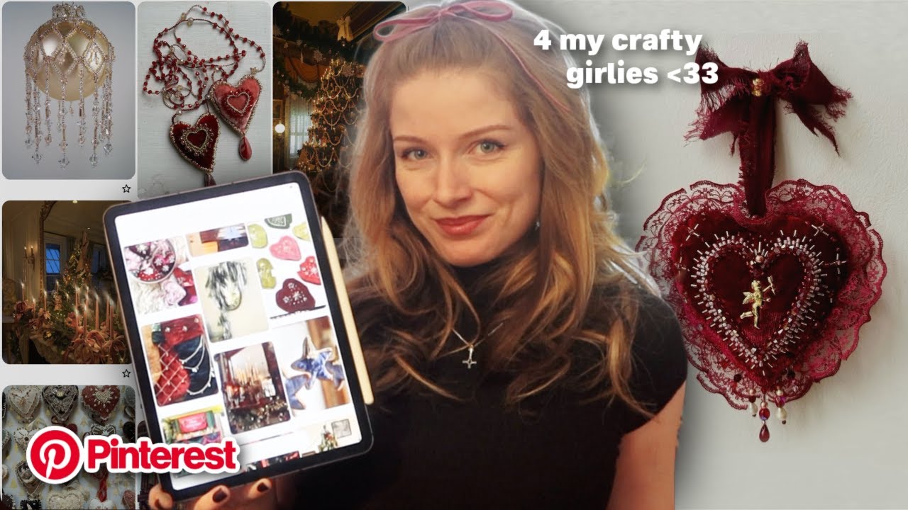 Создаём «винтажный» рождественский декор из моей доски Pinterest ✨🕯️