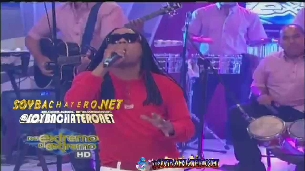Tony Berroa El Solterito del Este Presentacion en Vivo en De Extremo a Extremo @Soybachateronet