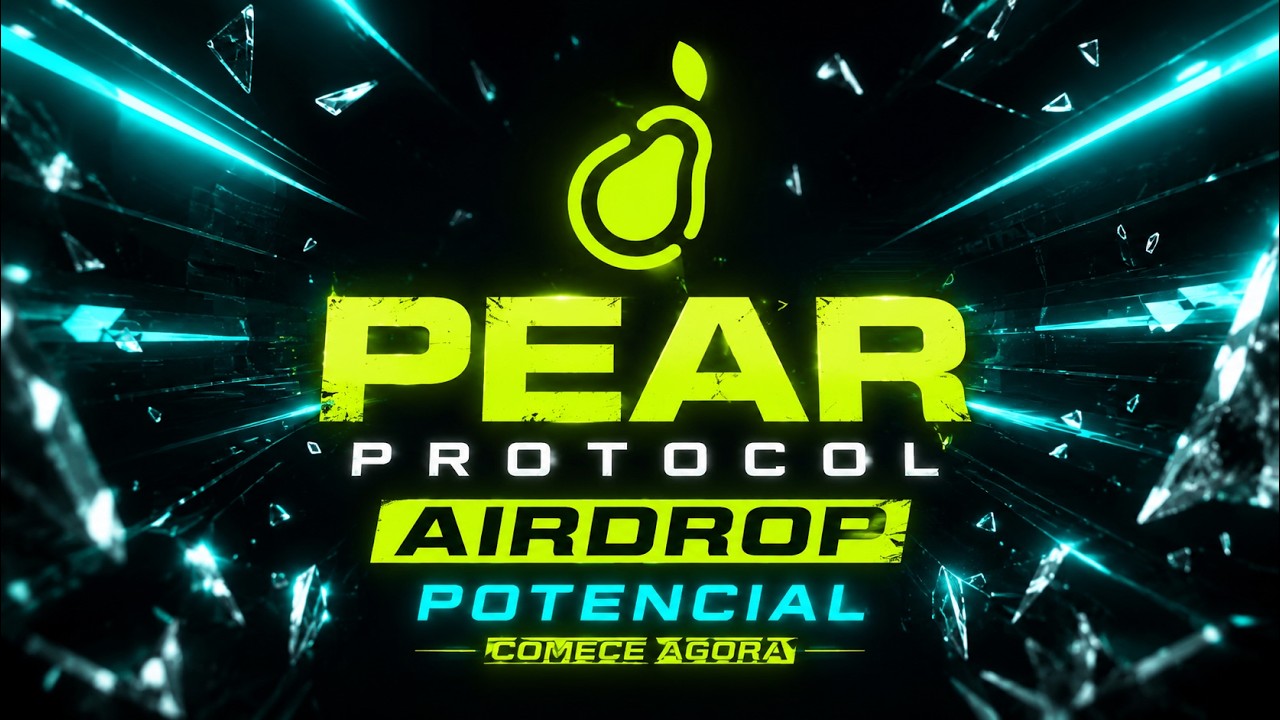 PARTICIPE DO AIRDROP DA PEAR PROTOCOL PAGANDO TOKENS GR&Aacute;TIS ME ACOMPANHE