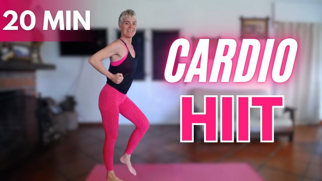 Quema Grasa R&aacute;pido - Cardio HIIT Explosivo en Casa