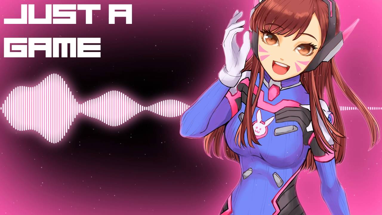 Just a game - Nightcore [Overwatch - D.va]
