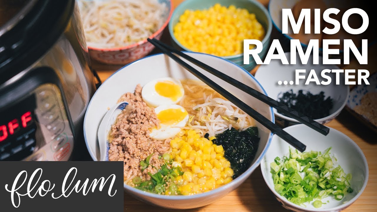 MISO RAMEN Faster - Instant Pot