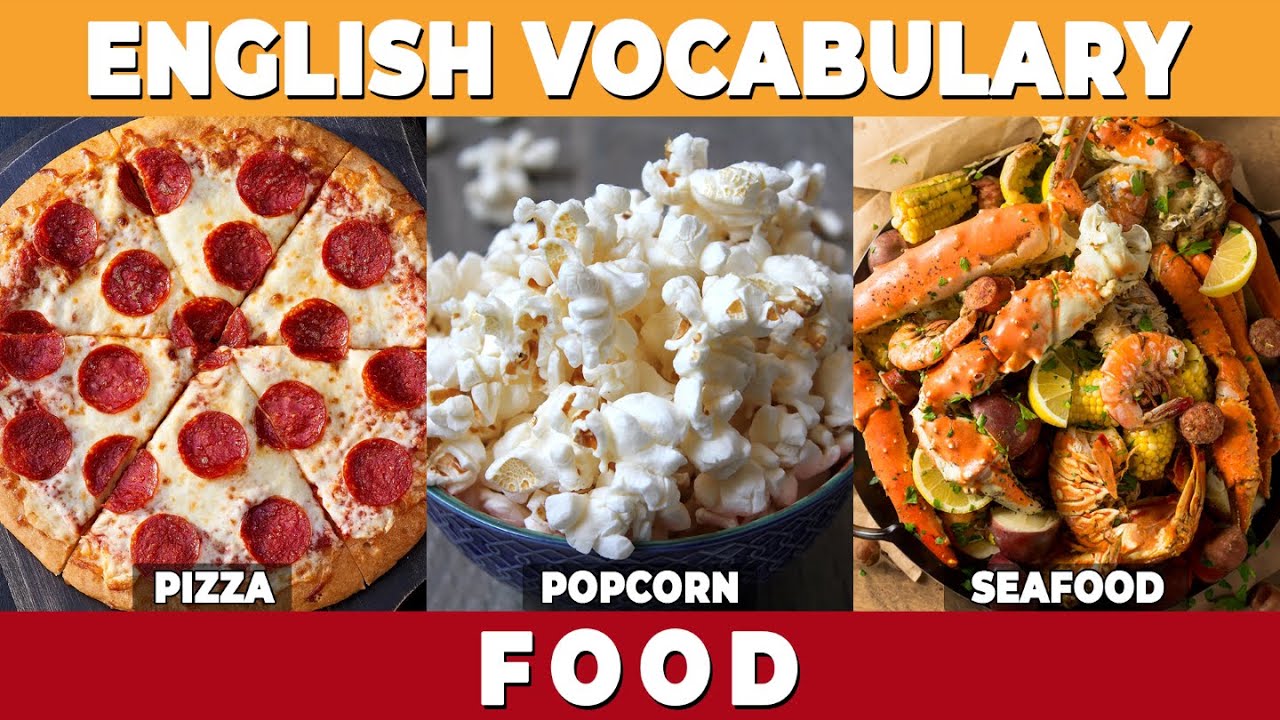 Fun Food Vocabulary: Easy English Words for Language Learners