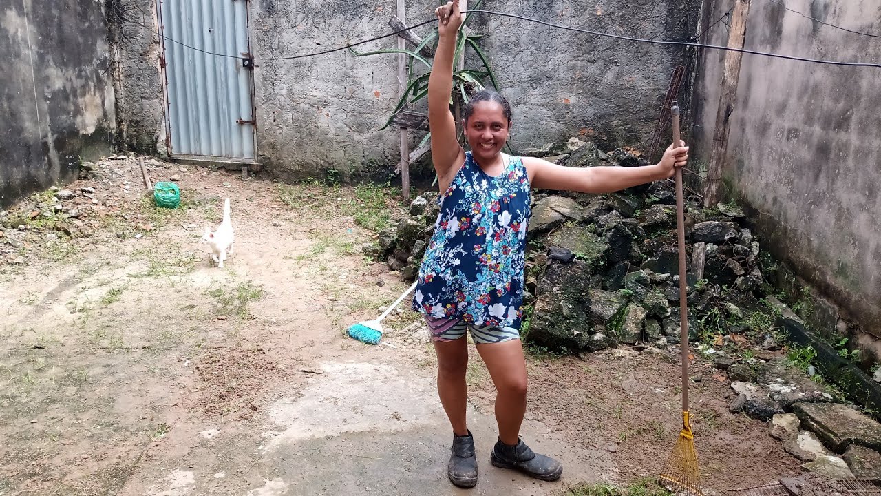 🧹LIMPEI O QUINTAL🏡