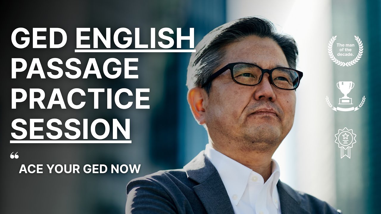 GED English Passage Practice | Improve Reading & Comprehension RLA GED
