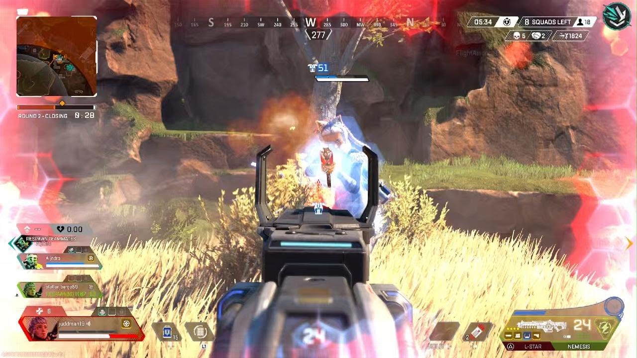 45 minutes of Apex. Legends fun.