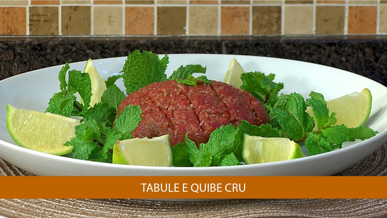 TABULE E QUIBE CRU