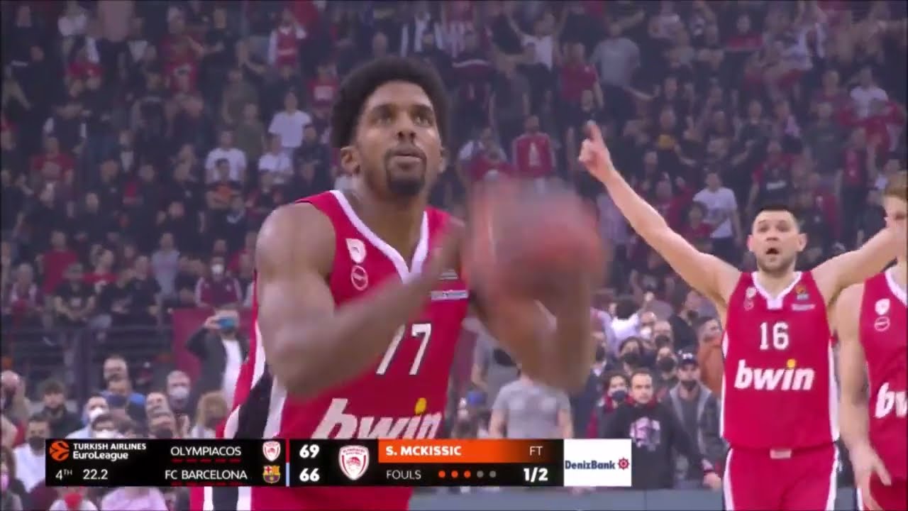 Shaq McKissic against Barcelona (20 PTS - 3 REBS - 2 ASTS - 2 STLS) (01.04.2022)